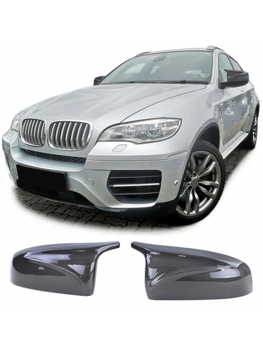 Kryty zpětných zrcátek BMW X5 E70/BMW X6 E71 – vzhled carbon